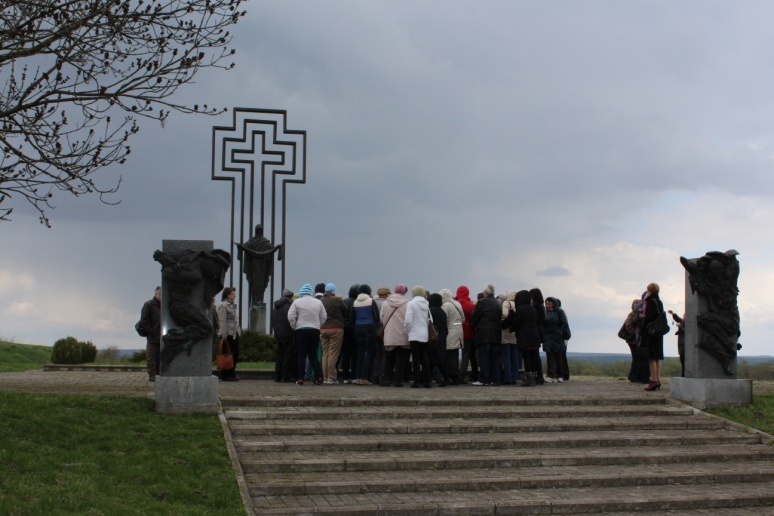  Мемориал "Борцам за волю Украины"