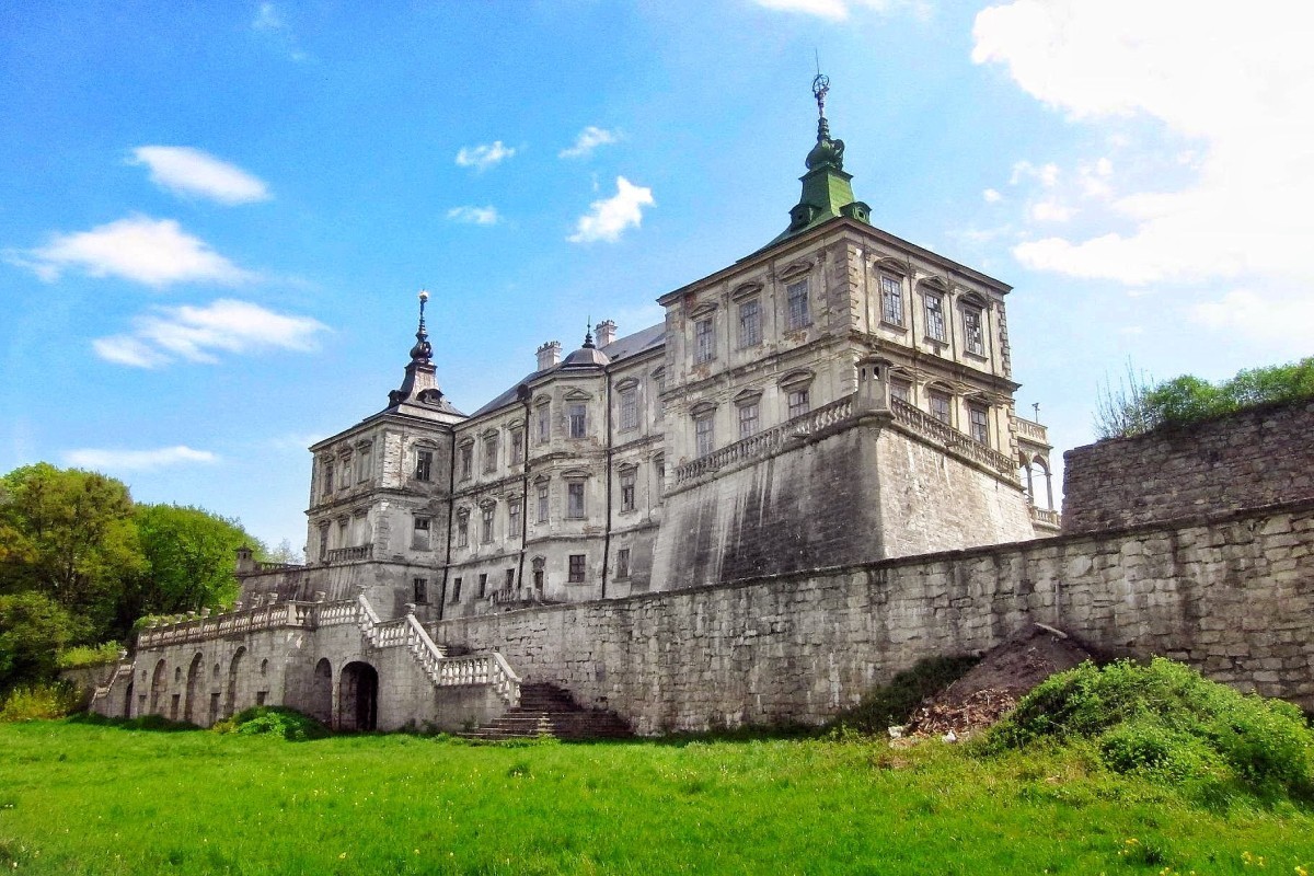 Замок в Подгорцах