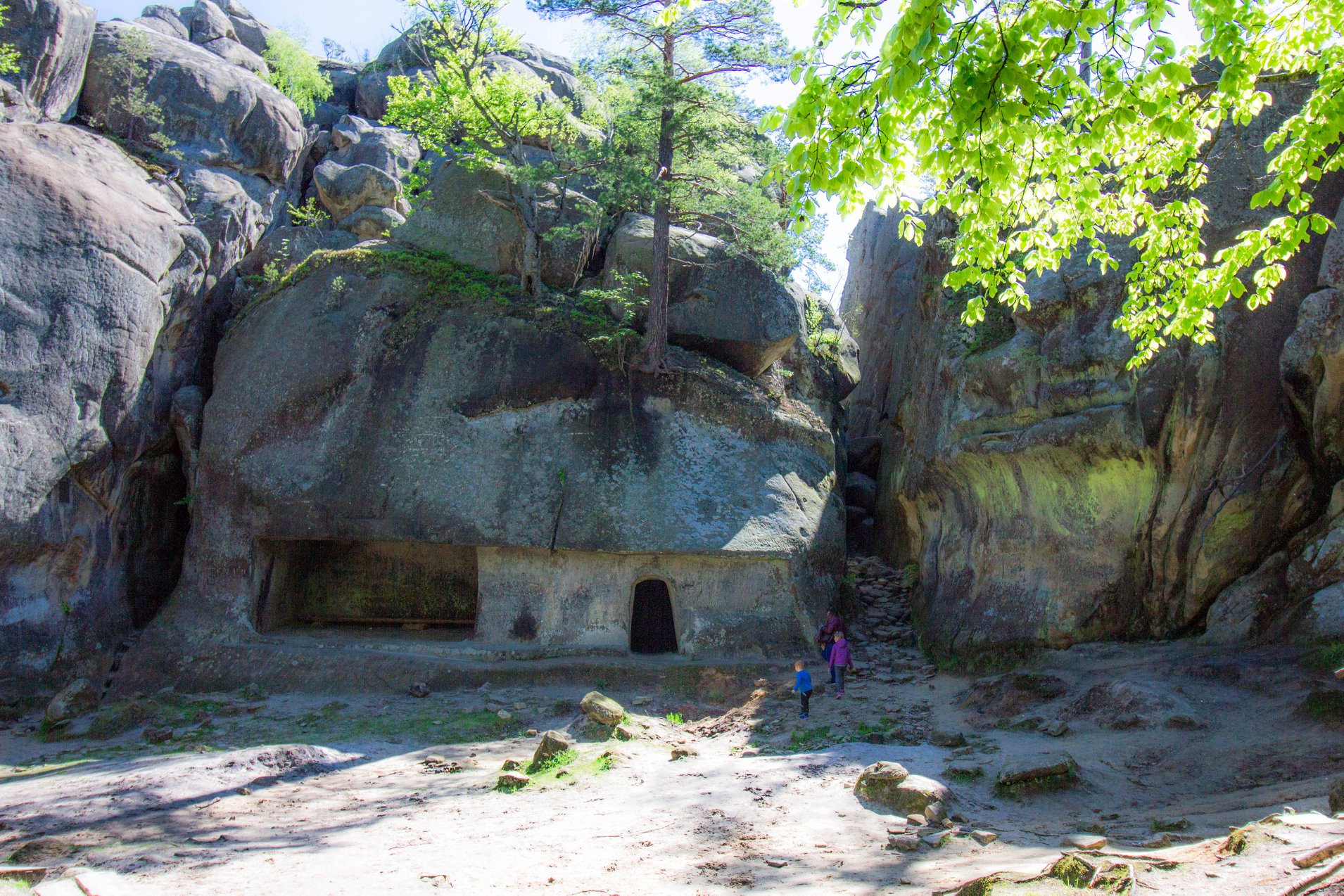 Скалы Довбуша — о чем молчат каменные великаны — Блог о турах по Украине