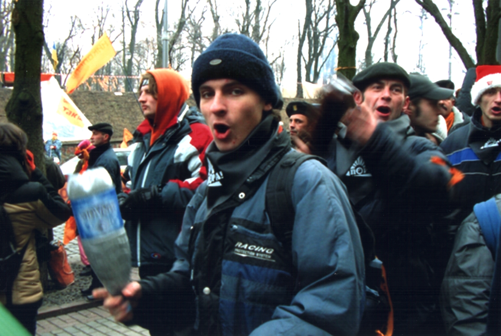 Акция на майдане Независимости (Киев, 2004)