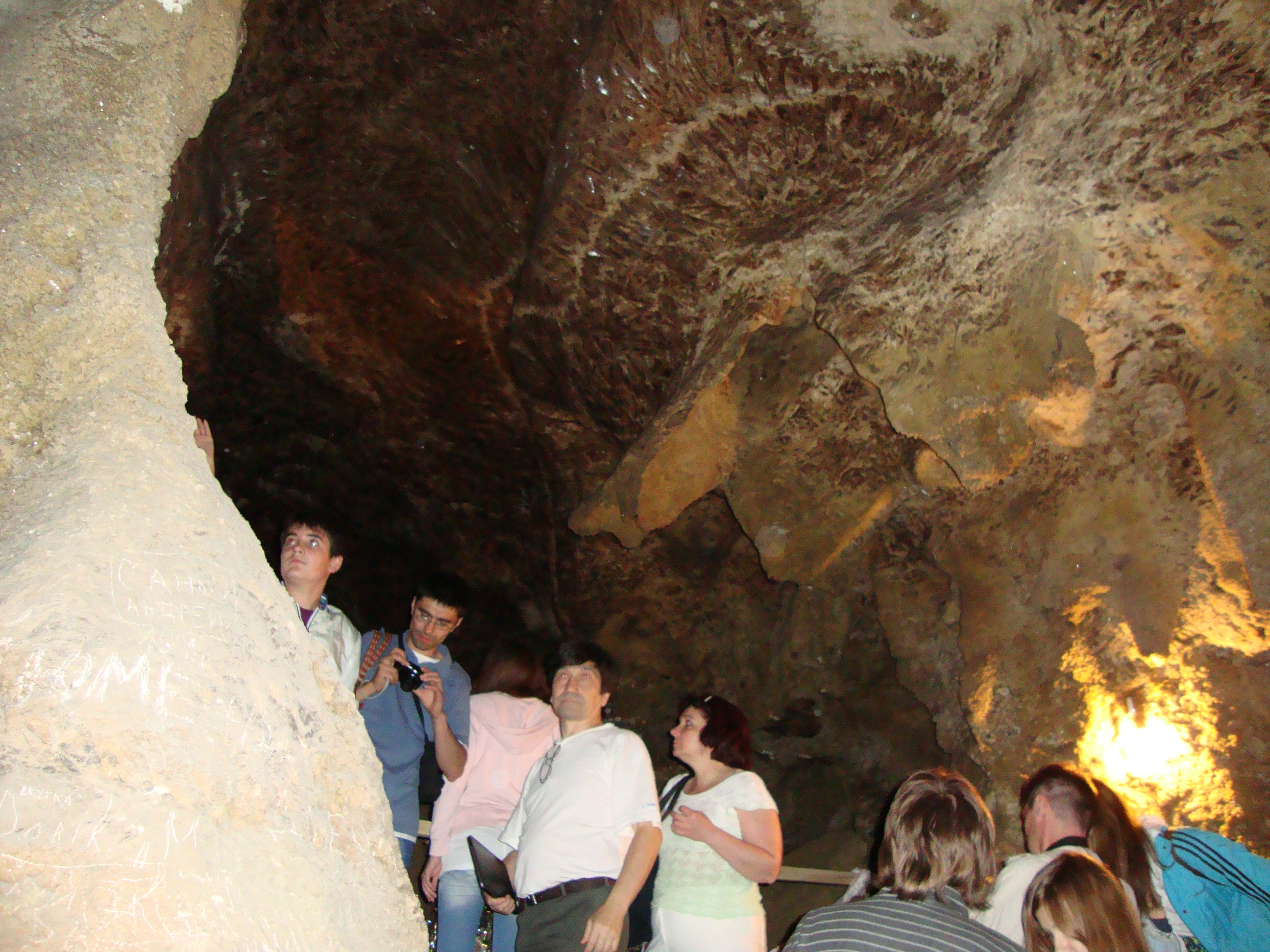 Excursion to the Crystal Cave