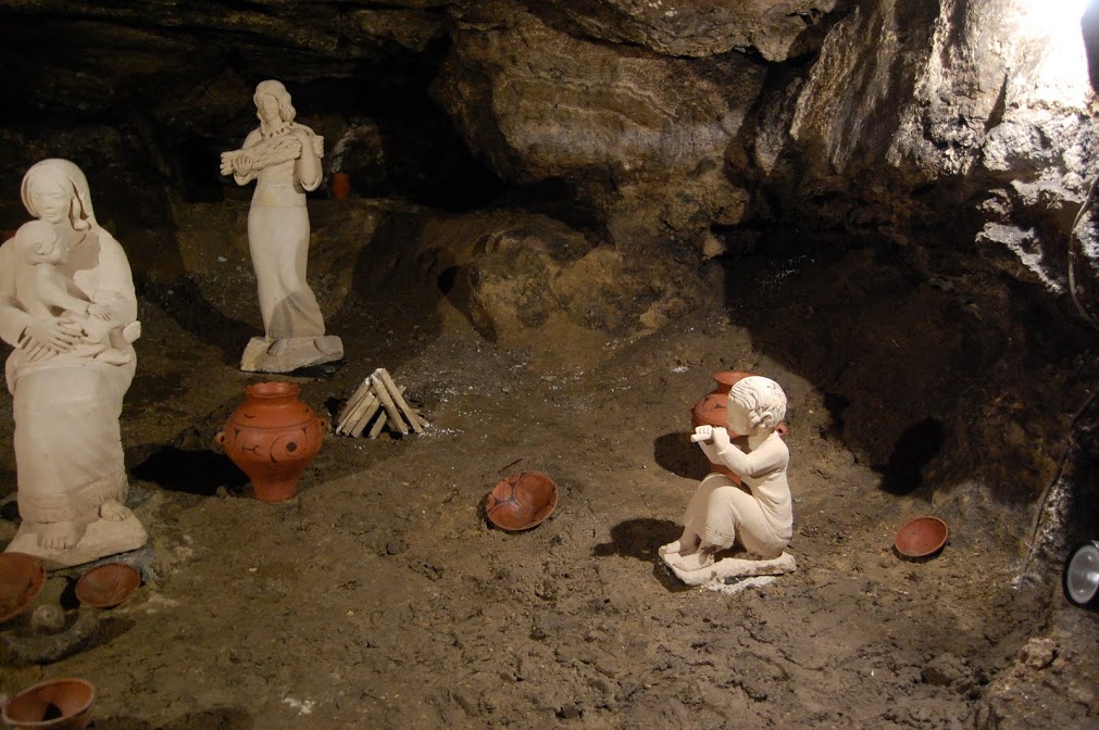 Unique cave-museum