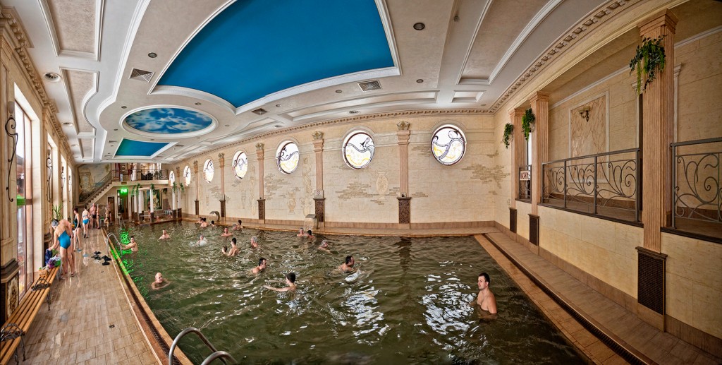 10 of the best Thermal Pools in Transcarpathia