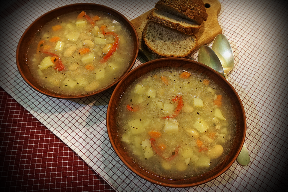 Lviv soup