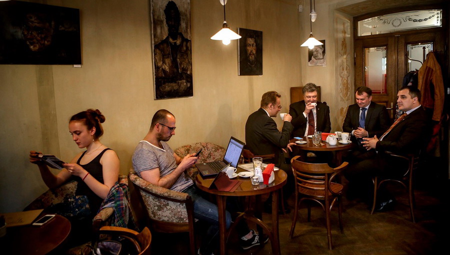  Кофейня "Мир кофе" в городе Львов
