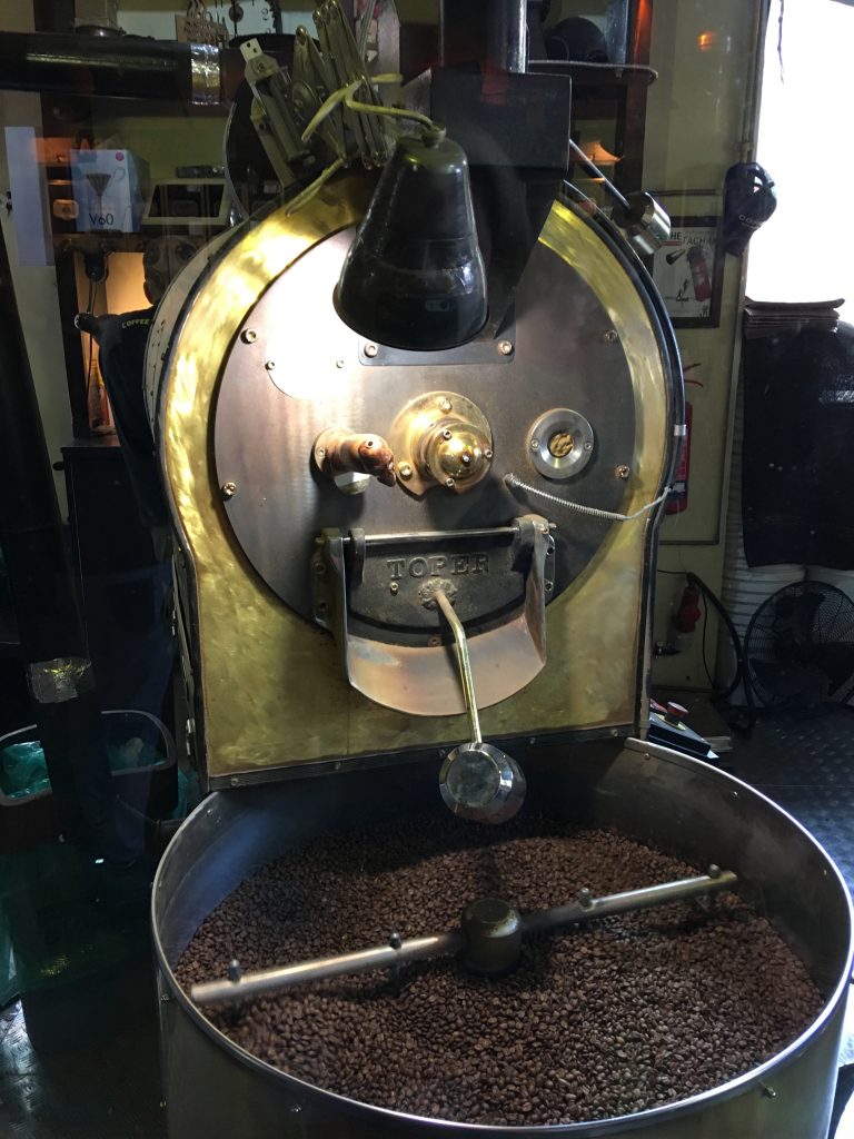 Coffee roasting