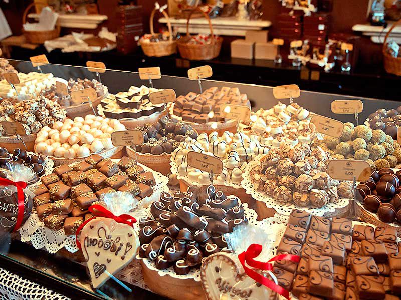 Chocolate in Lviv handmade chocolate