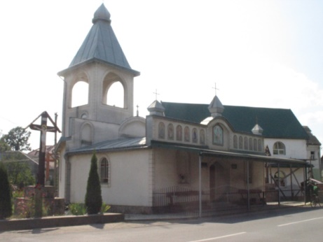 Православна церква Солотвино