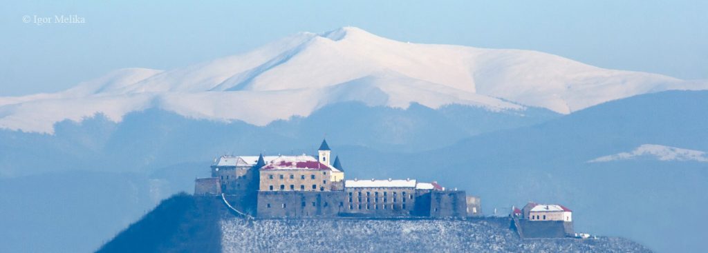 Самая мощная крепость в Украине — замок «Паланок» (фото Игорь Мелика)