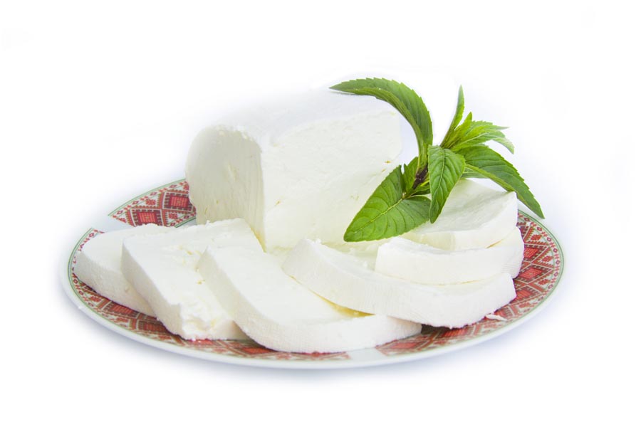 Сыр из фермерского хозяйства "Лелик"
