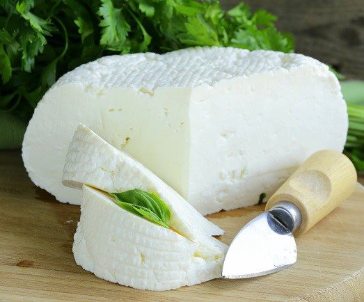 Сыр из сыроварни "Лепта"
