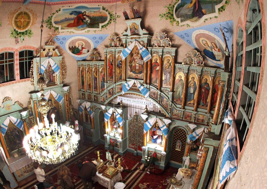 Бойківська церква у с. Матків