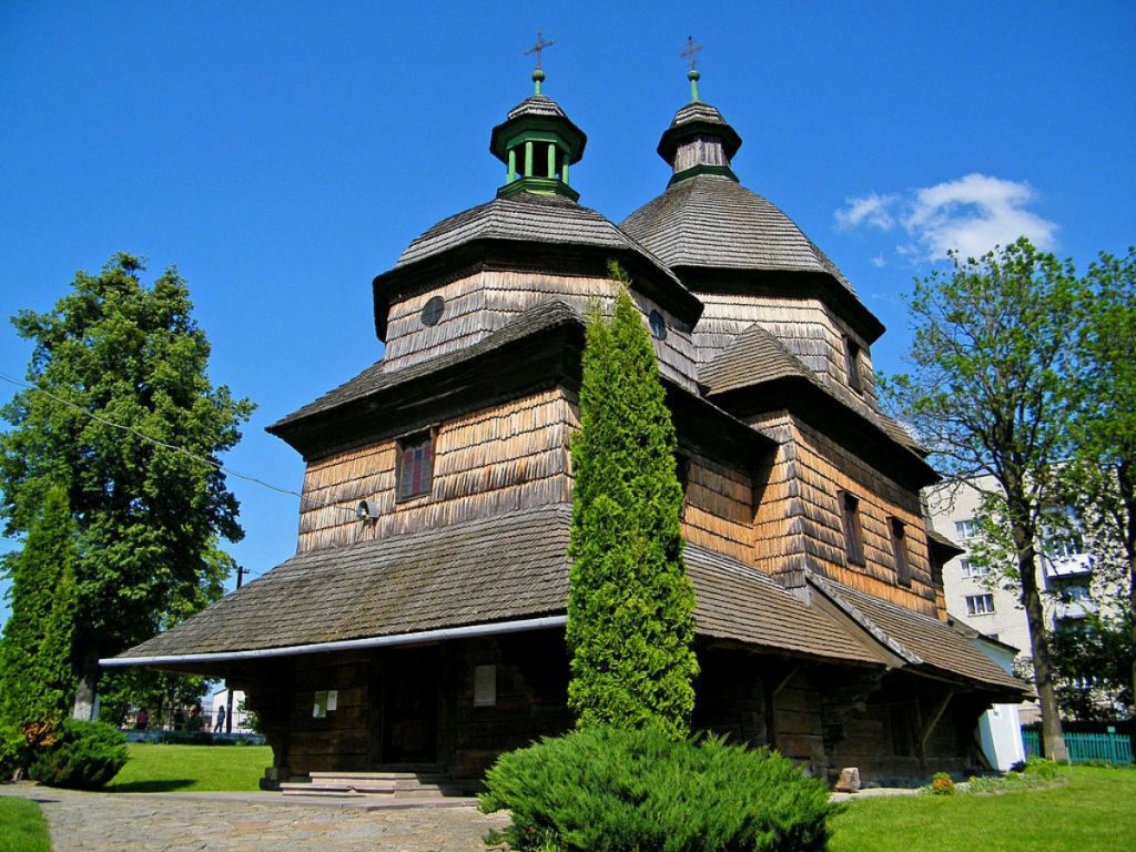Жовковская церковь Святой Троицы