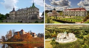 Castles near Lviv: Pidhirtsi castle, Olesko castle, Svirzh castle, Zolochiv castle