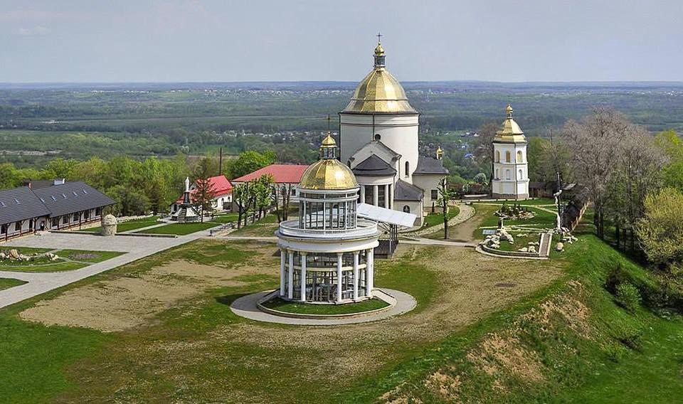 Гошевский монастырь в Долине