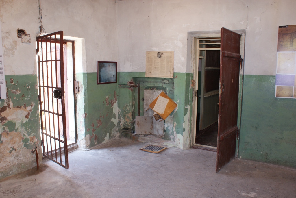 Prison on Lontskoho museum