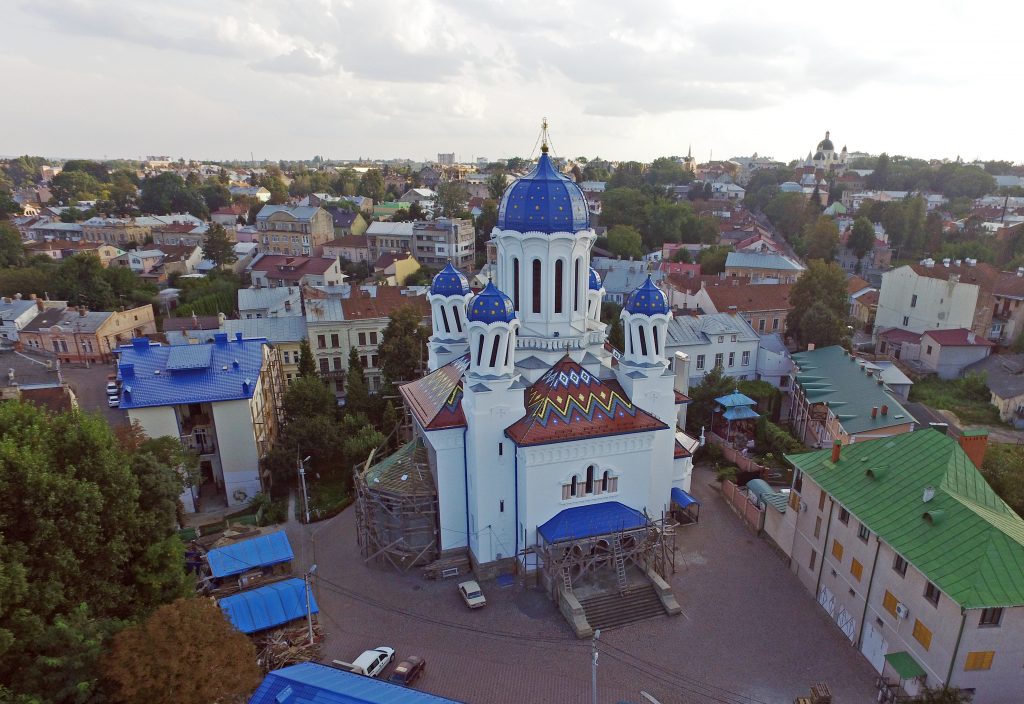 Çernivtsi'deki 'Sarhoş' Kilisesi