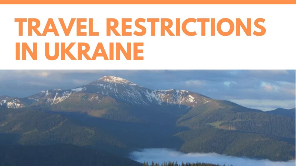 travel requirements for ukraine