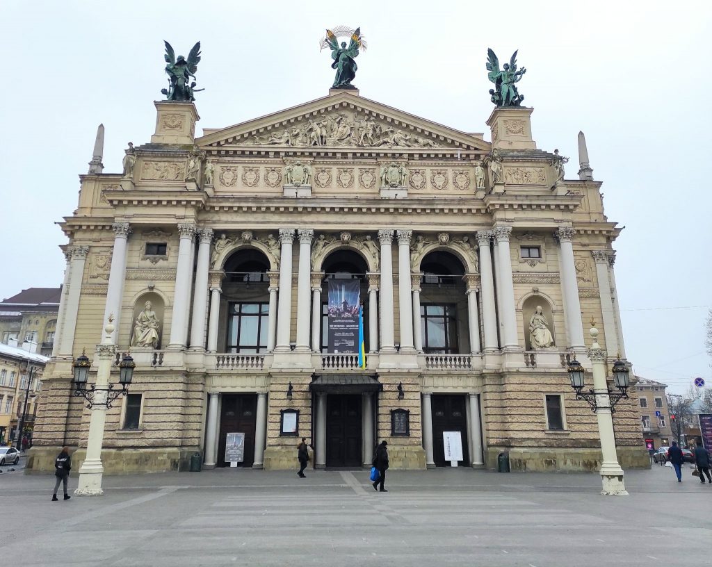Lviv Opera Binası