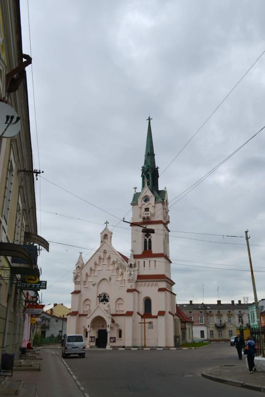 Стрий. Костел Рождества Богородицы