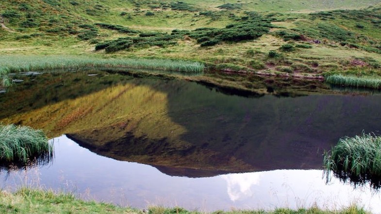 Очаровательное озеро Ивор. Автор фото- Юрий Репало