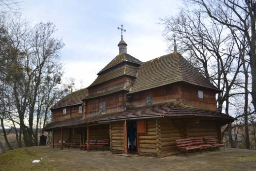 Стрилкив. Церковь