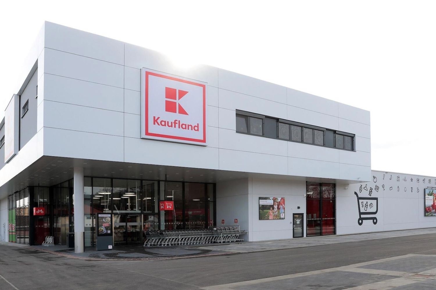 Kaufland — німецька мережа продуктових гіпермаркетів