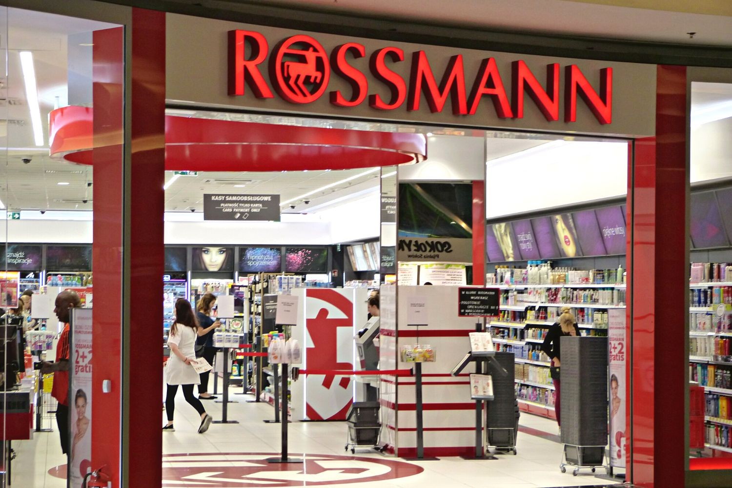 Rossman- косметика та засоби догляду