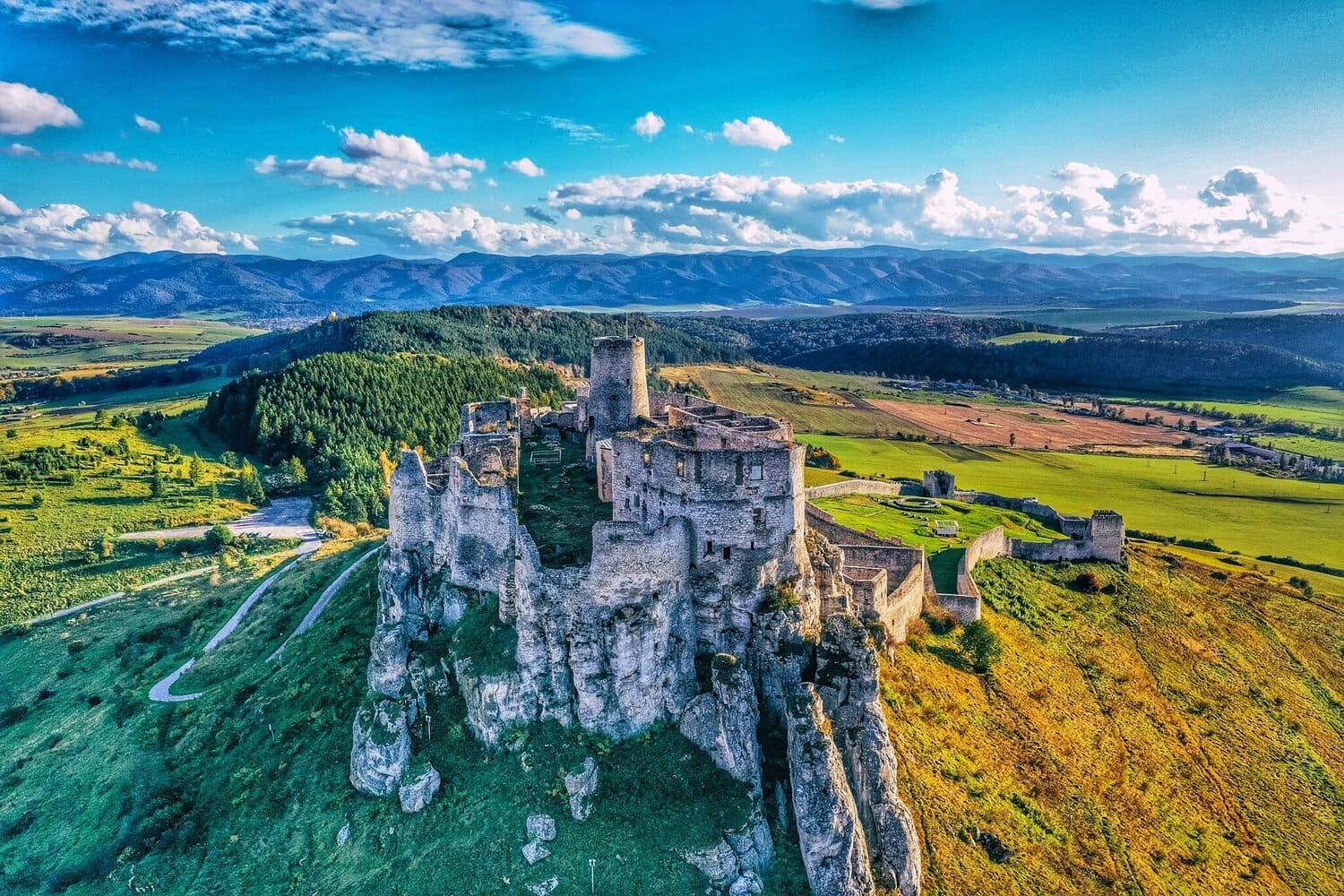 Spišský hrad “Списький град”