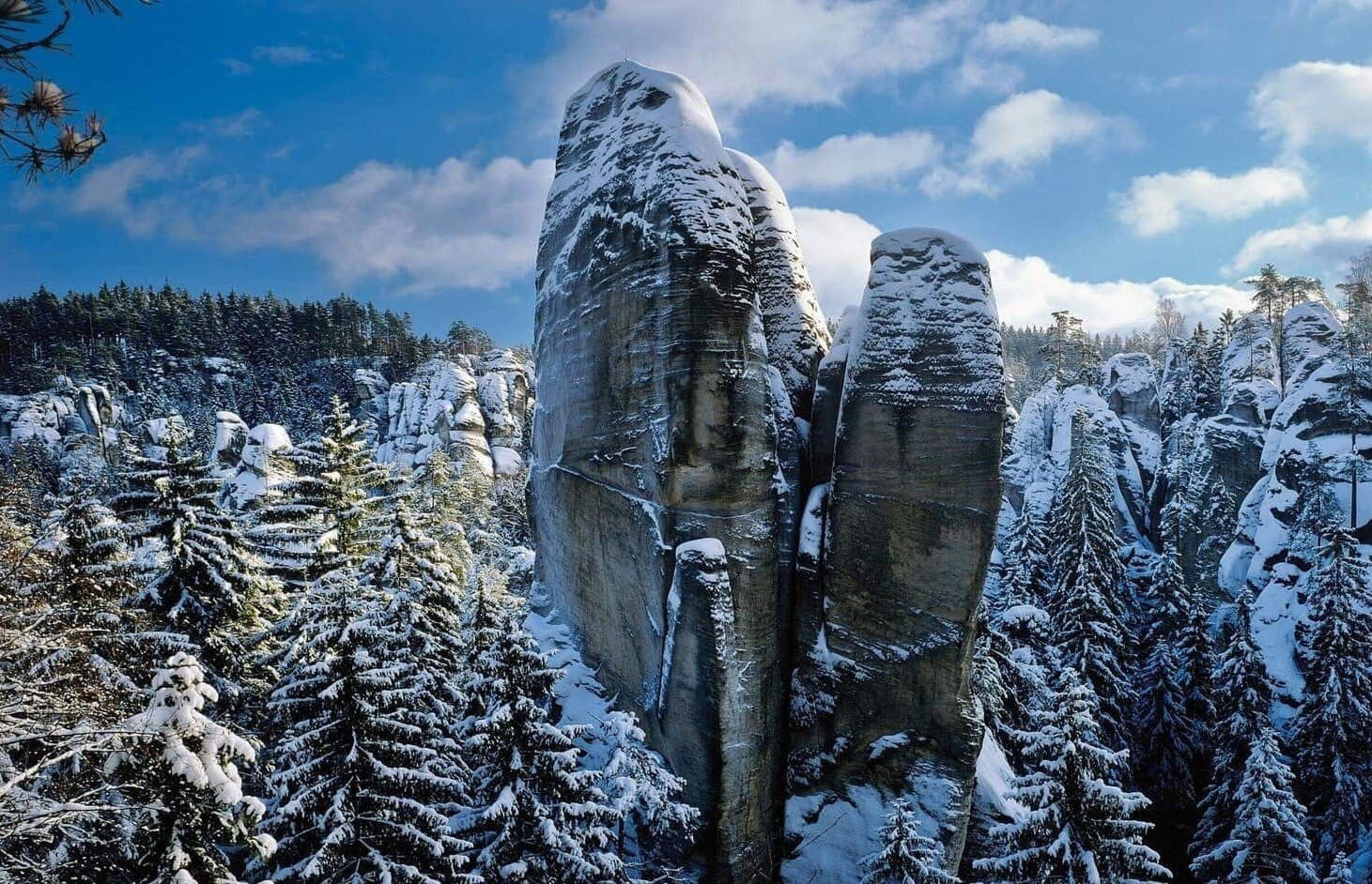 Адршпах. Скальный город