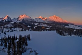 Словаччина. Štrbské pleso “Штрбське плесо"