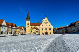 Bardejov “Бардіїв”. Центр міста