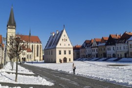 Bardejov “Бардіїв”. Центр міста