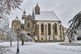 Košice “Кошиці”. Собор св. Єлизавети