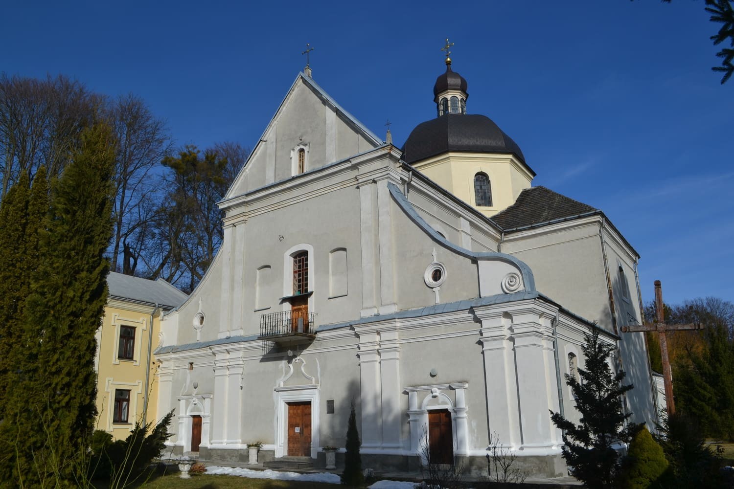 Подгорцы – Плиснецкий монастырь