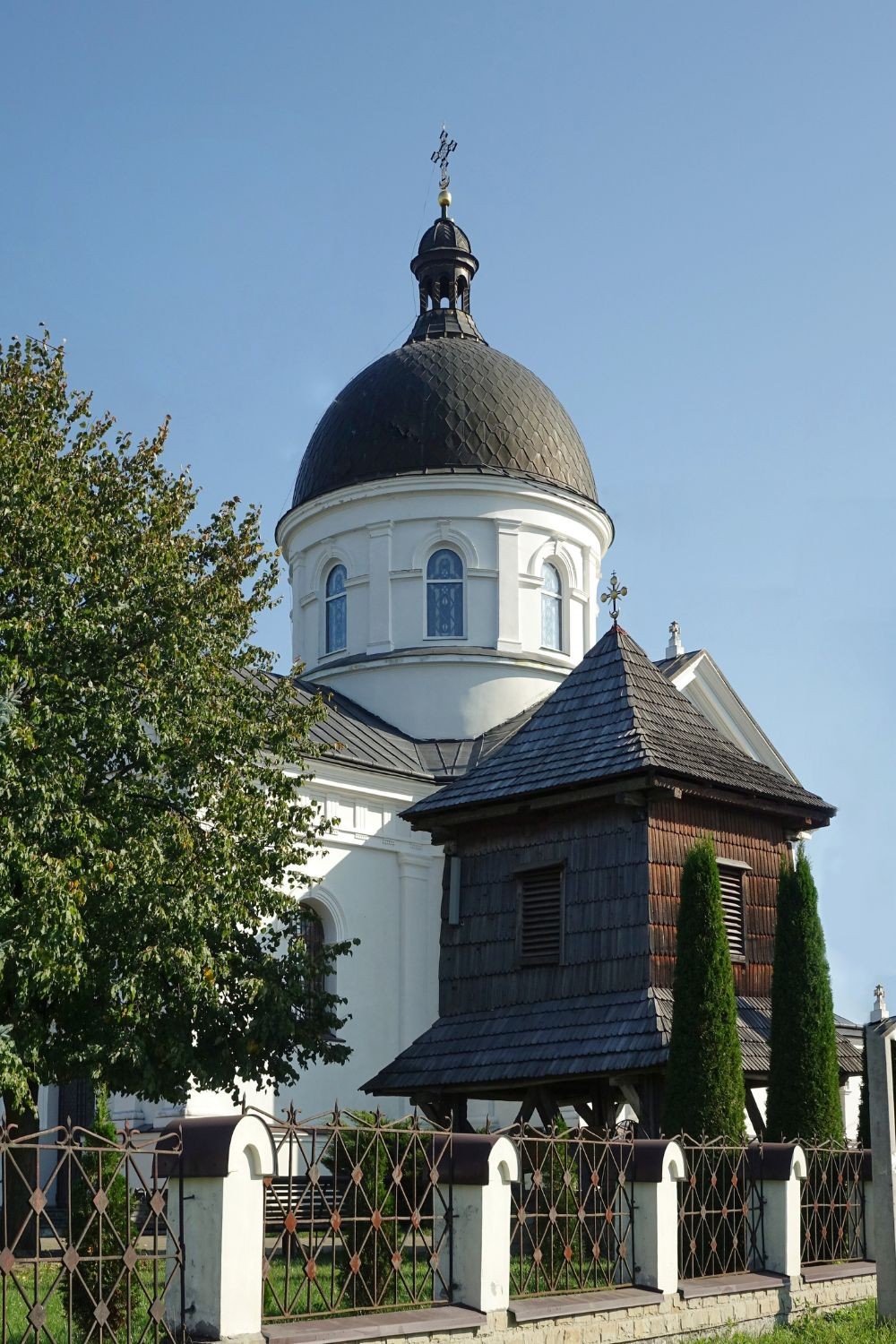Суховоля. Церква Івана Богослова (1912)