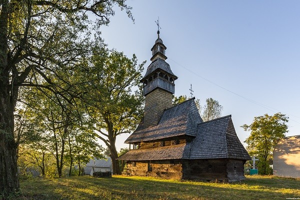 Крайниково. Церква св. Михайла (1666-1668р.)