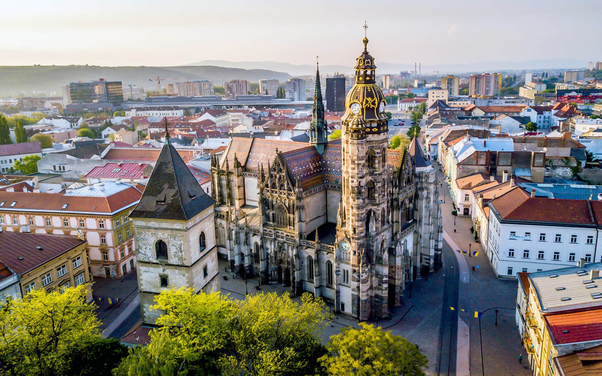 Košice “Кошиці”. Собор св. Єлизавети