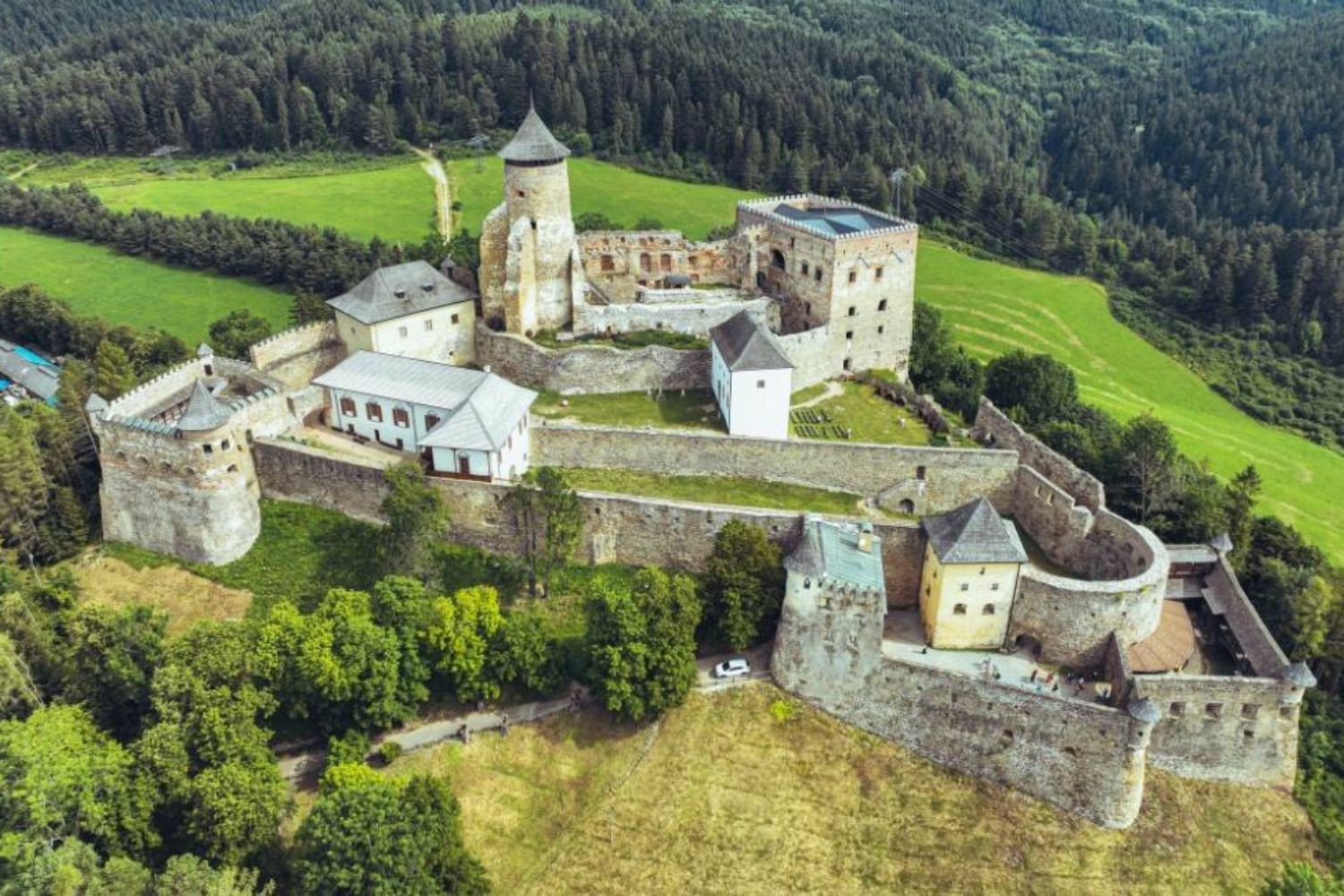 Stará Ľubovňa. Ľubovniansky hrad