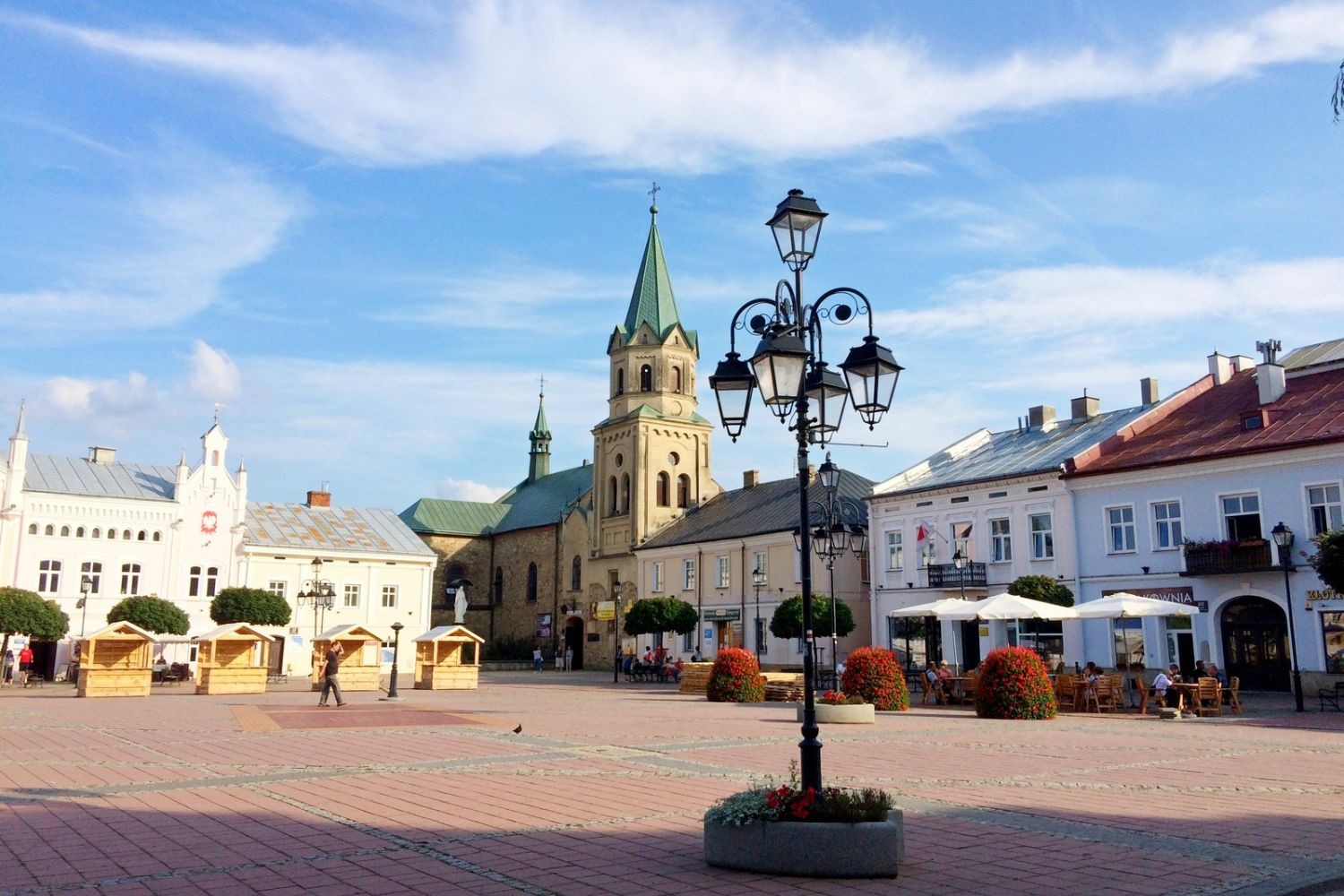 Sanok “Сянік”. Центр міста