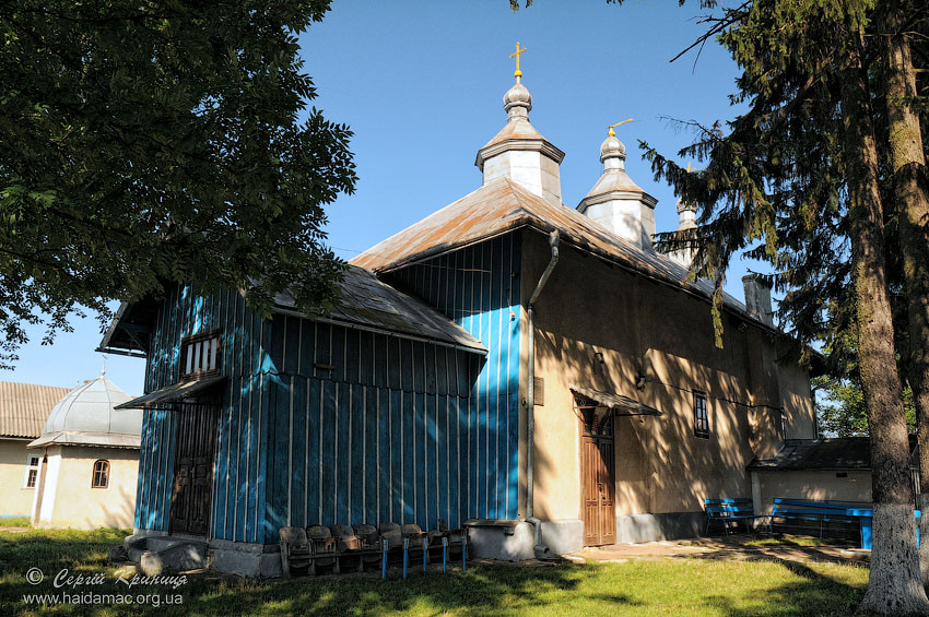 Luzhany. Church of the Ascension (XIII century)