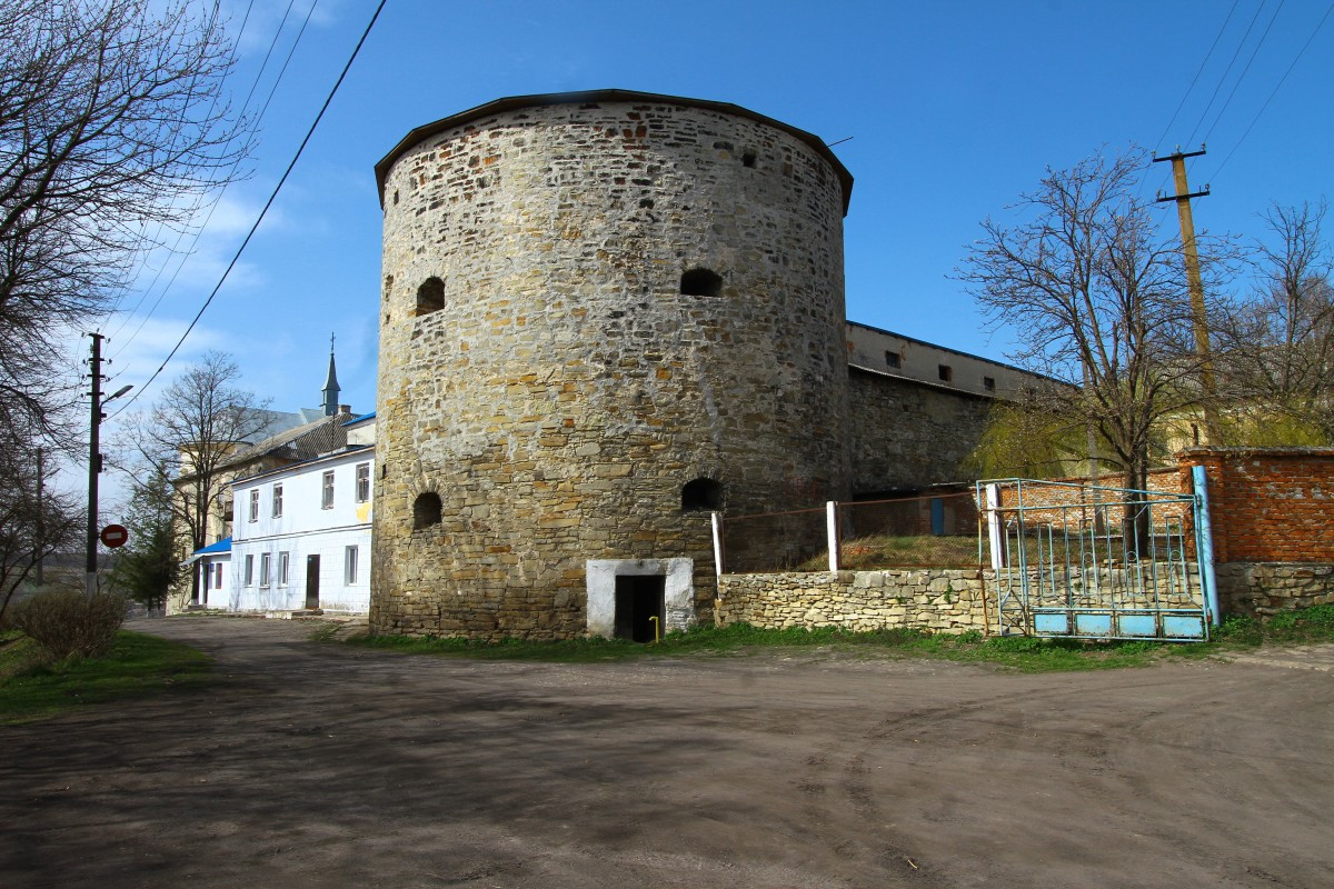 Budaniv. A castle