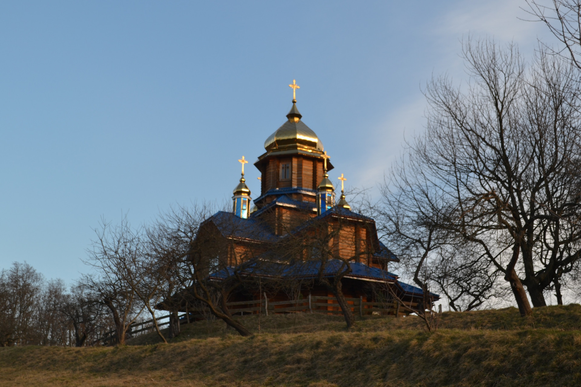 the monastery of the Assumption of the Mother of God at the village of Pohonia