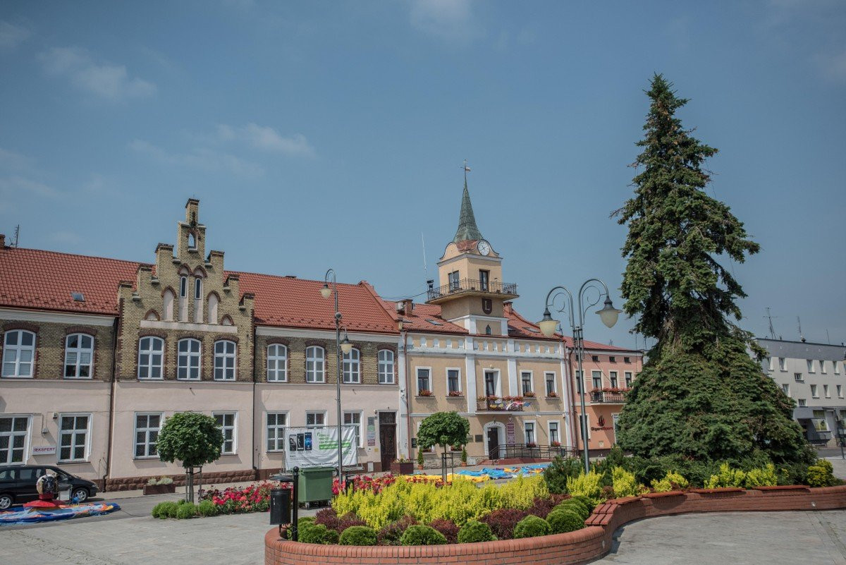 Lubaczów “Любачів”. Центр міста