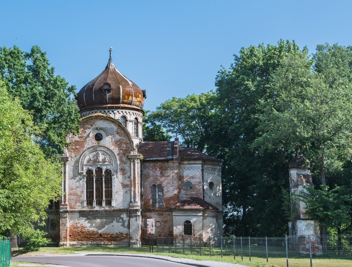 Stary Dzików “Старий Диків”. Церква св. Димитрія