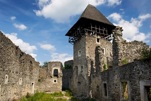 Nevytske. A castle (ХІV century)