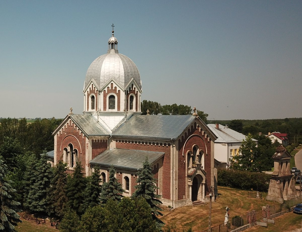 Nowy Lubliniec “Новы-Люблинец”. Церковь