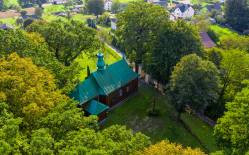 Hłomcza “Гломча”. Деревянная церковь Собора Пресвятой Богородицы