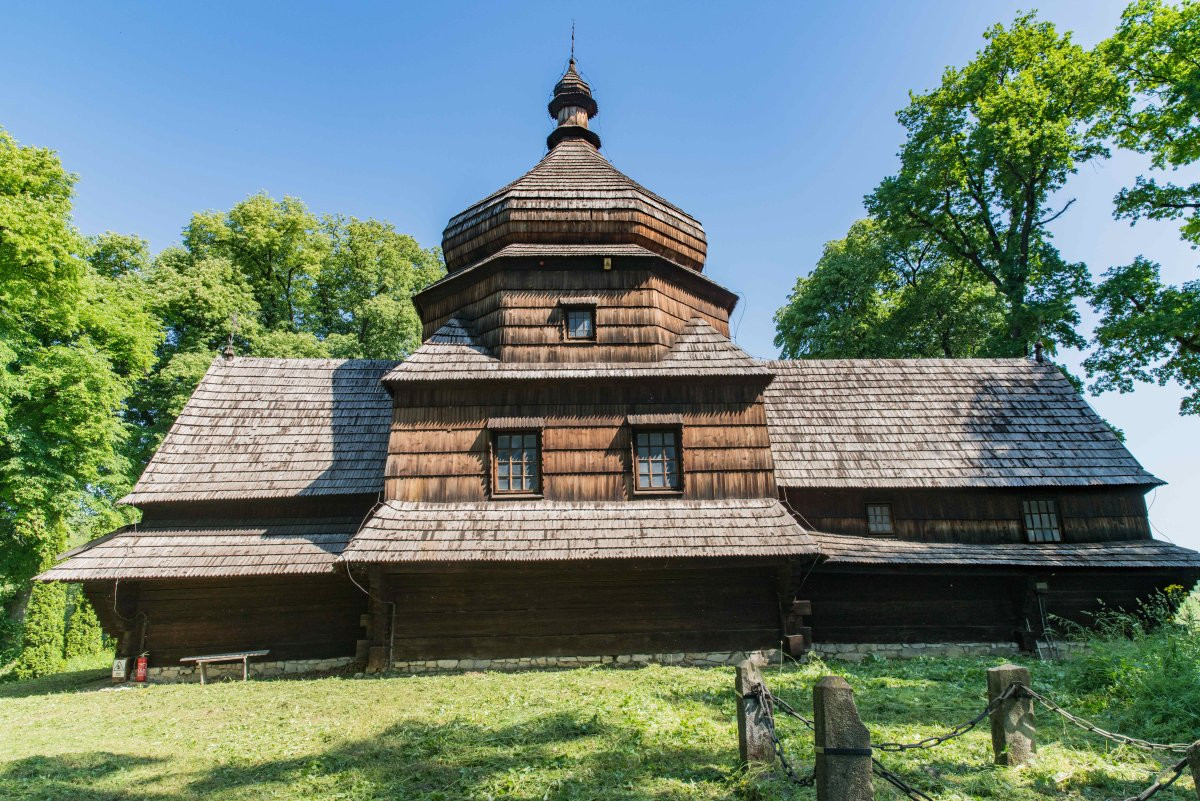 Czerteż “Чертіж”. Дерев’яна церква Преображення Господнього (1740-1742 р.)