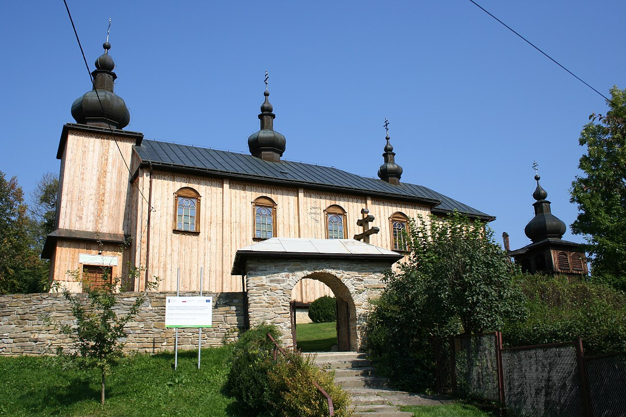 Morochów “Морохов”. Церковь Сретения Господнего (1837 г.)